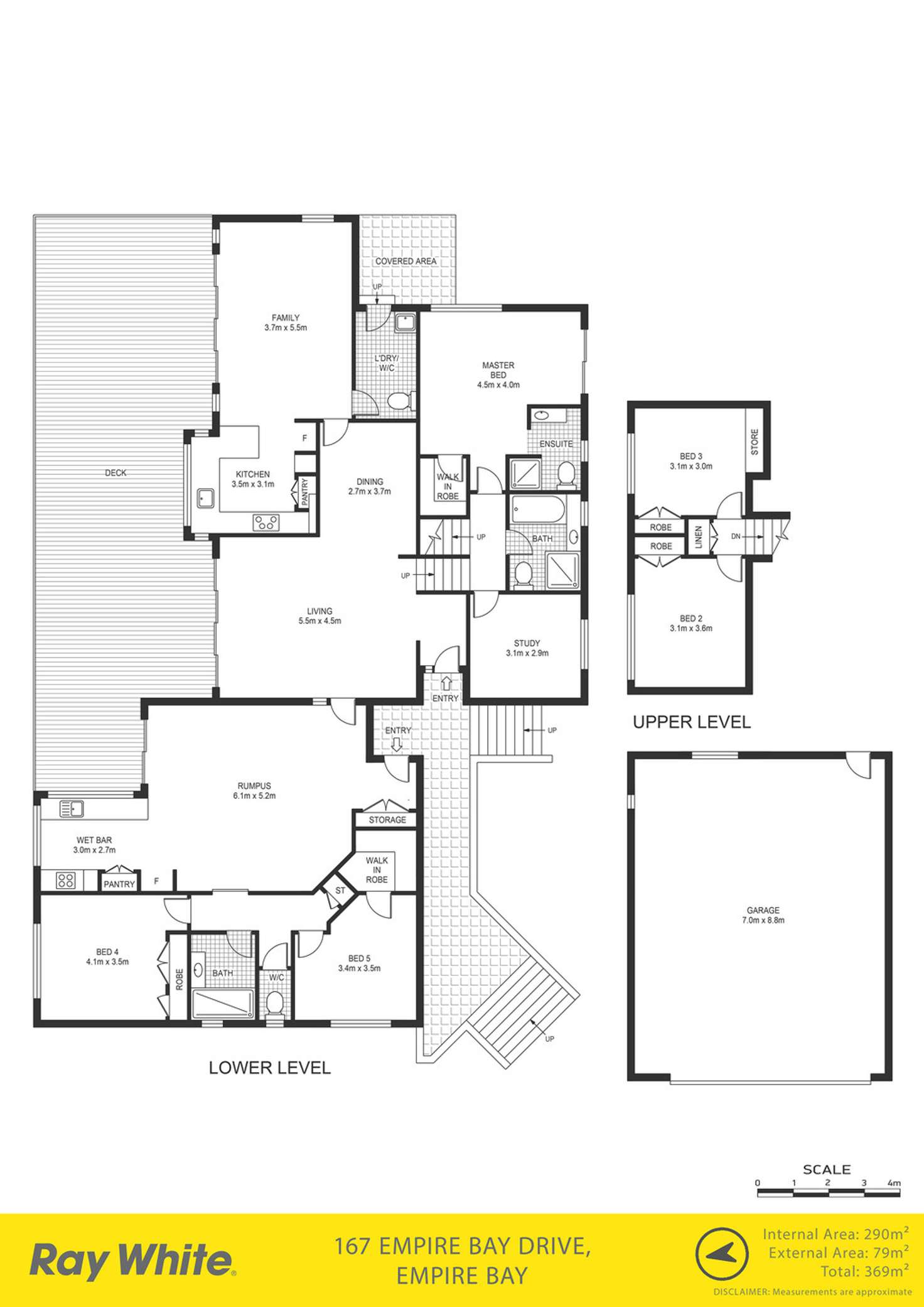 Floorplan of Homely house listing, 167 Empire Bay Drive, Empire Bay NSW 2257