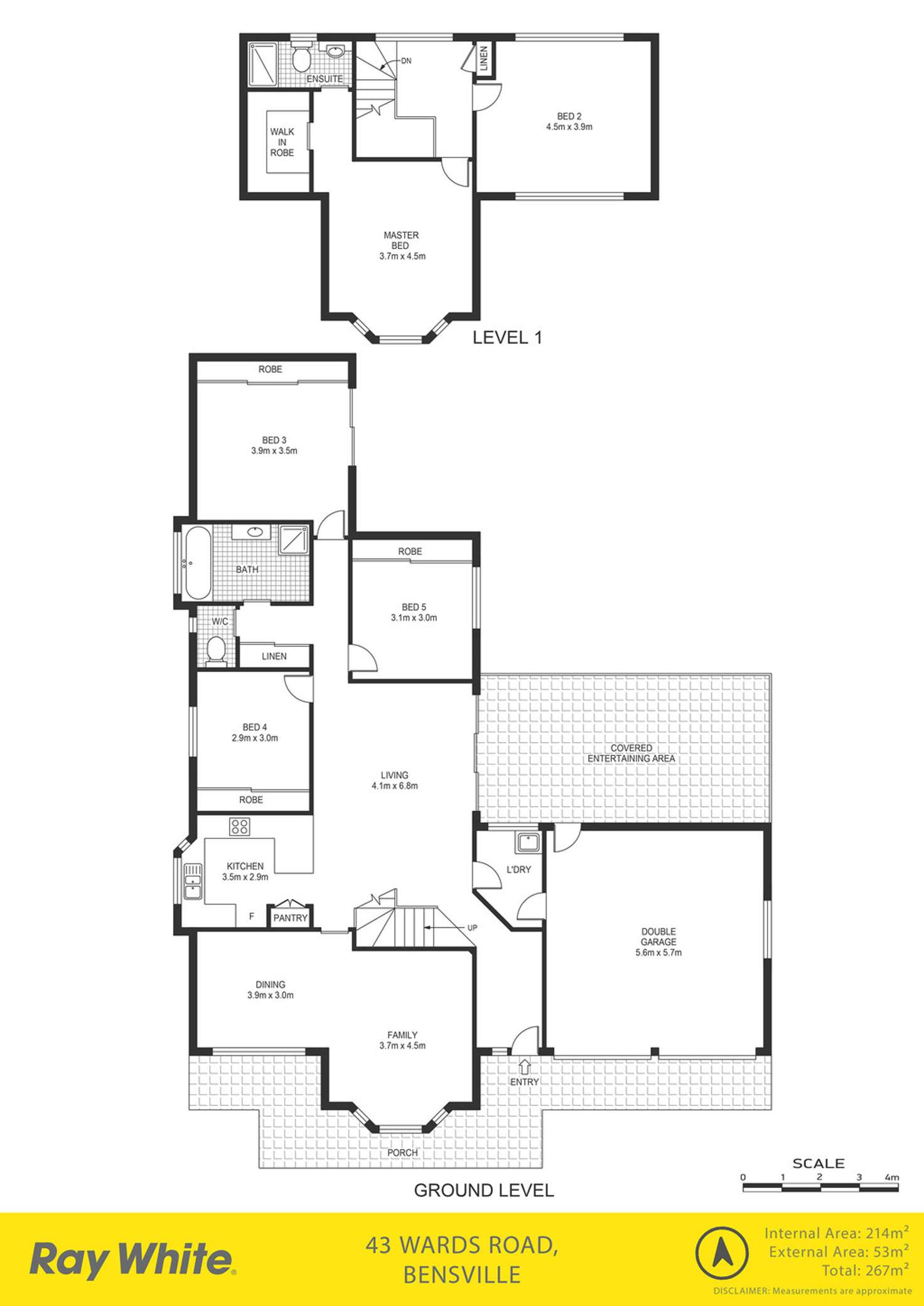 Floorplan of Homely house listing, 43 Wards Road, Bensville NSW 2251