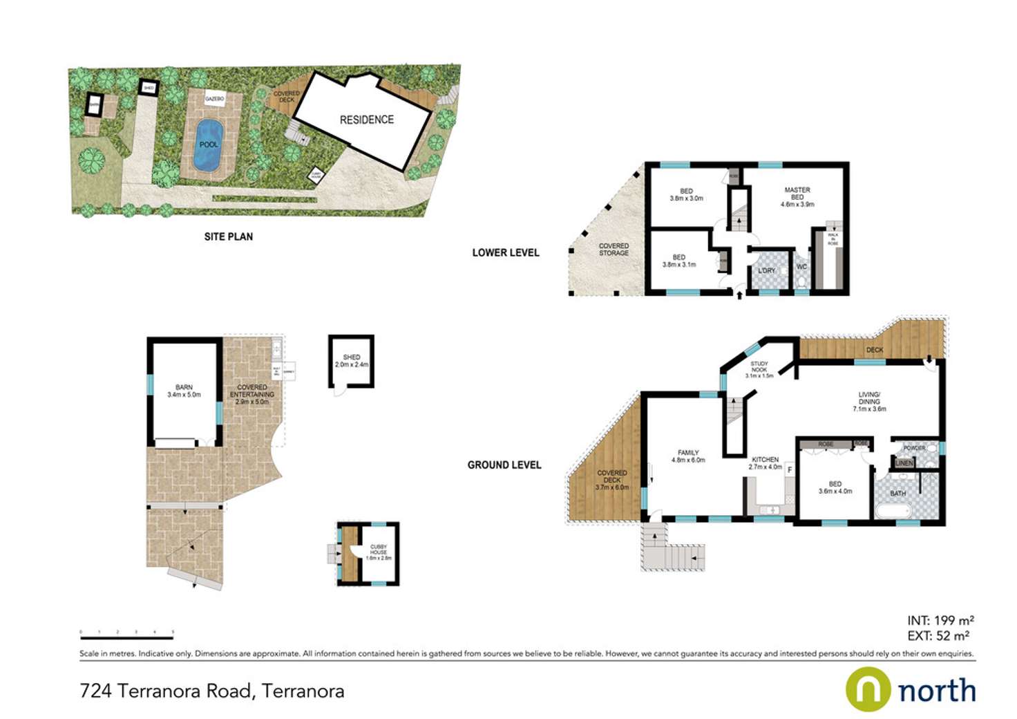 Floorplan of Homely house listing, 724 Terranora Road, Terranora NSW 2486