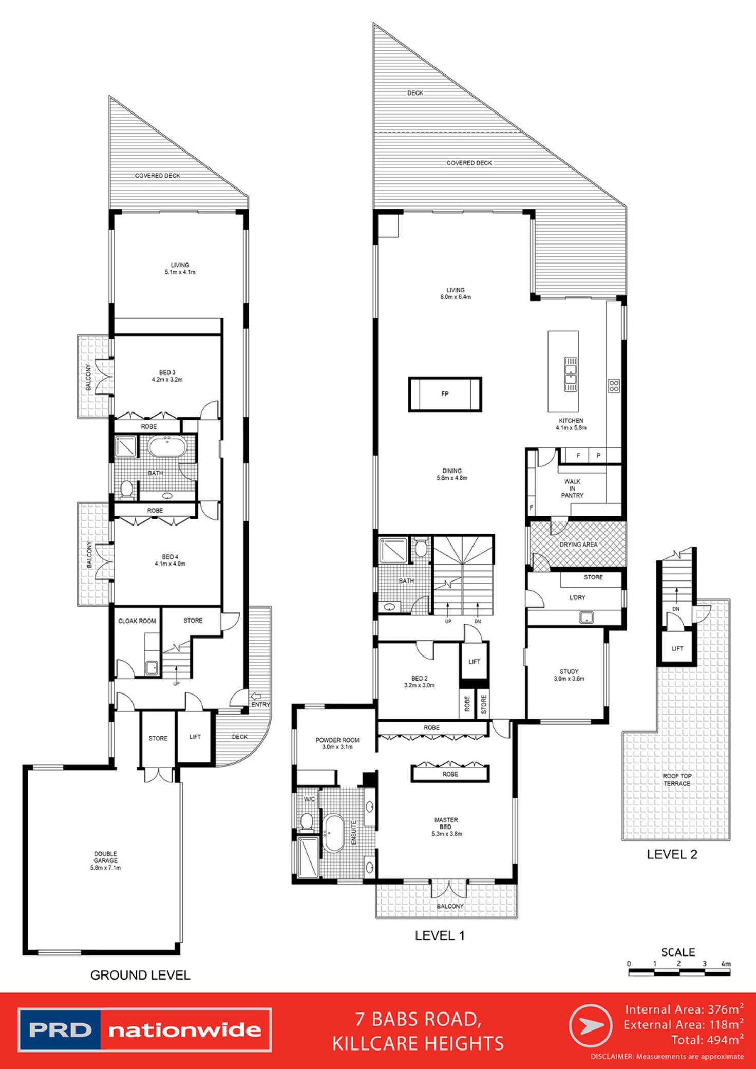 Floorplan of Homely house listing, 7 Babs Road, Killcare Heights NSW 2257