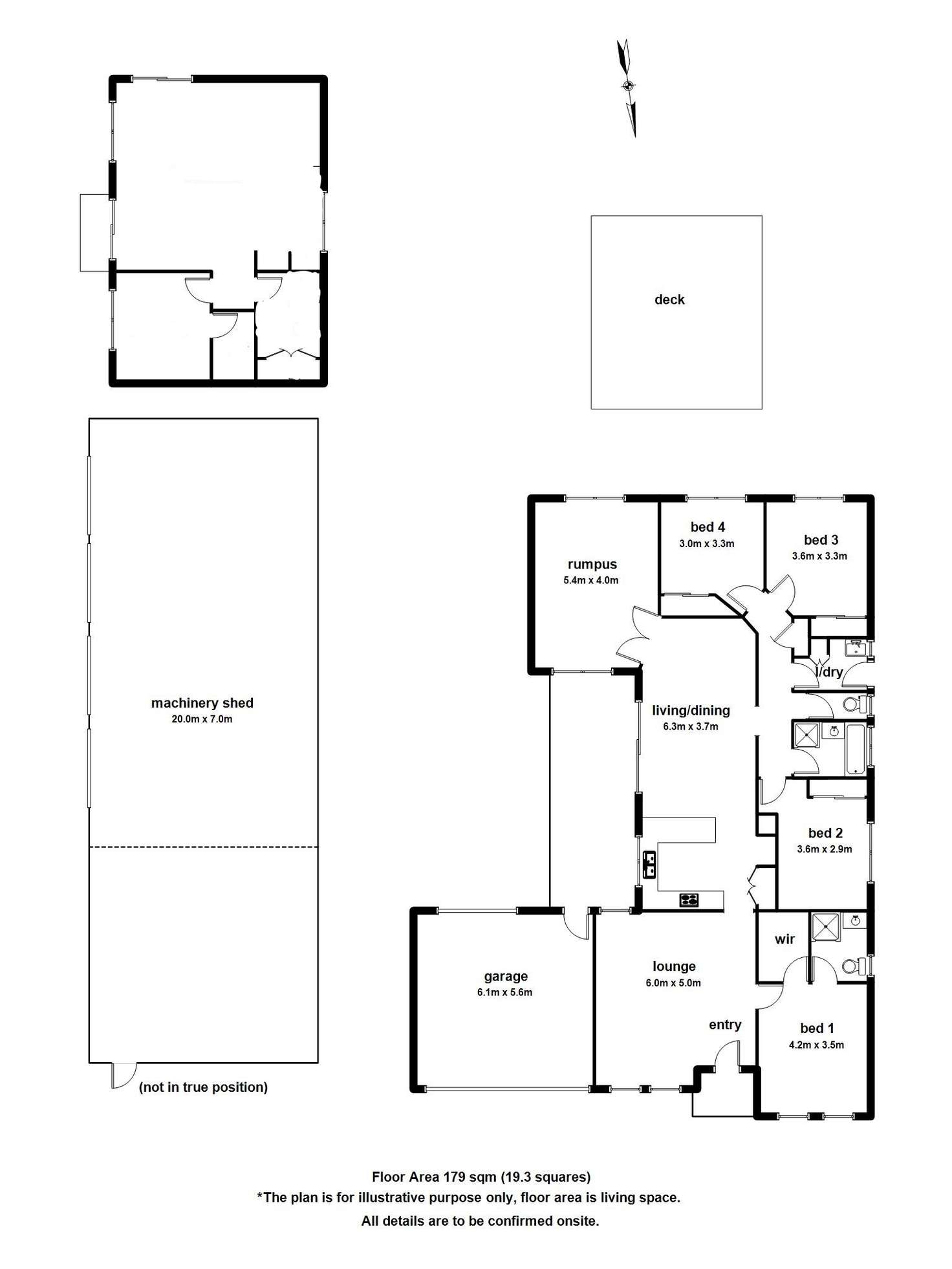 Floorplan of Homely house listing, 28 Elamo Road, Healesville VIC 3777