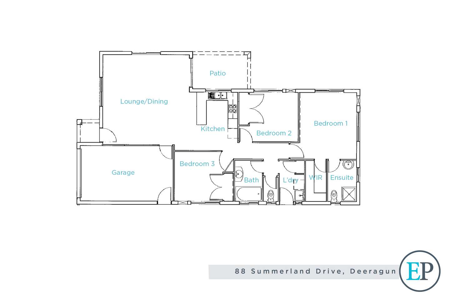 Floorplan of Homely house listing, 88 Summerland Drive, Deeragun QLD 4818