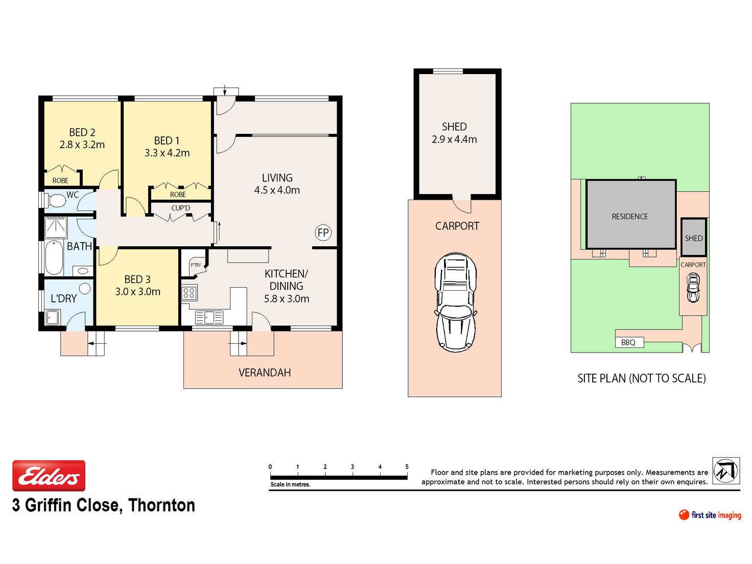 Floorplan of Homely house listing, 3 Griffin Close, Thornton NSW 2322