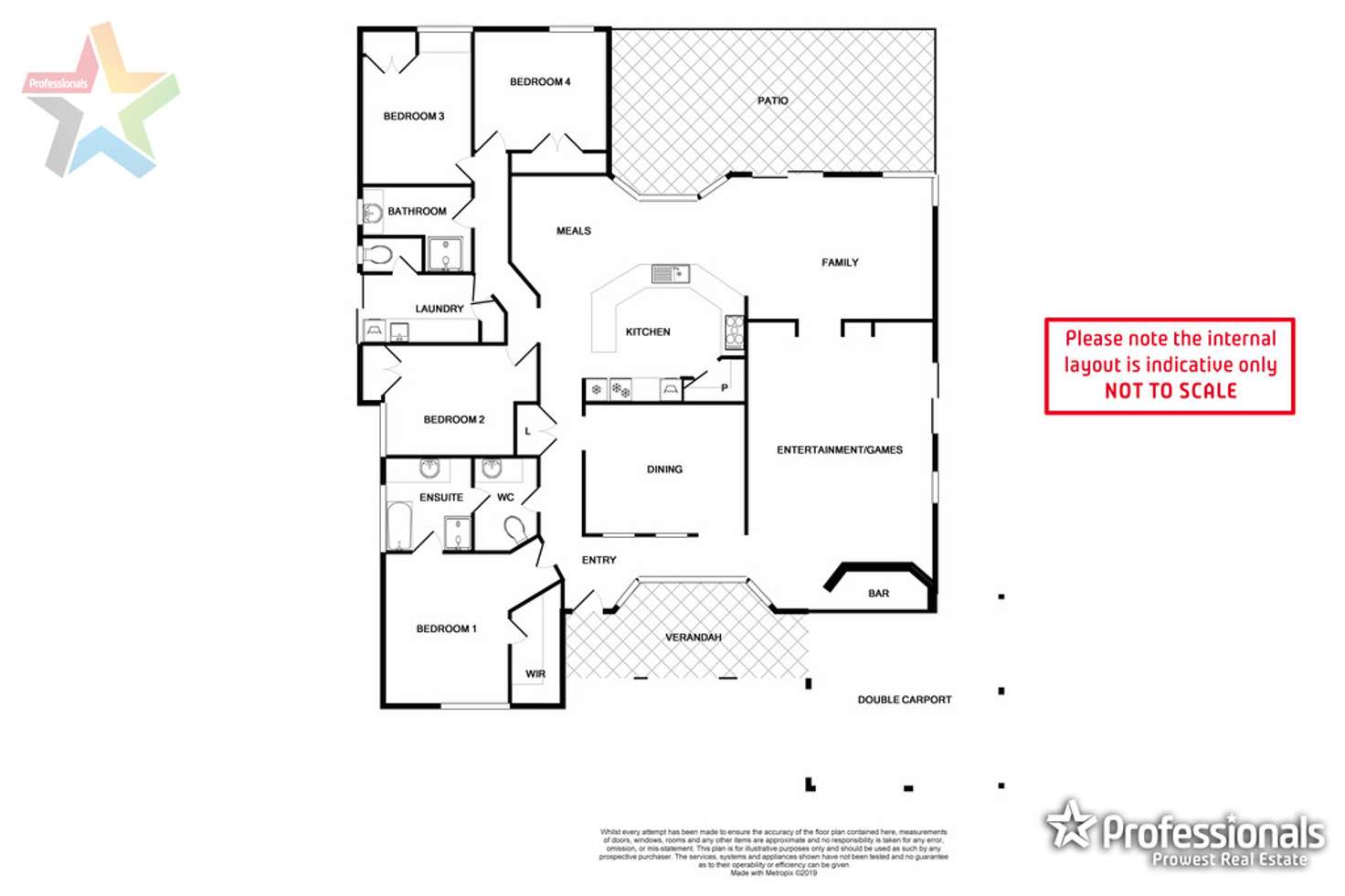 Floorplan of Homely house listing, 21 Macquarie Way, Willetton WA 6155