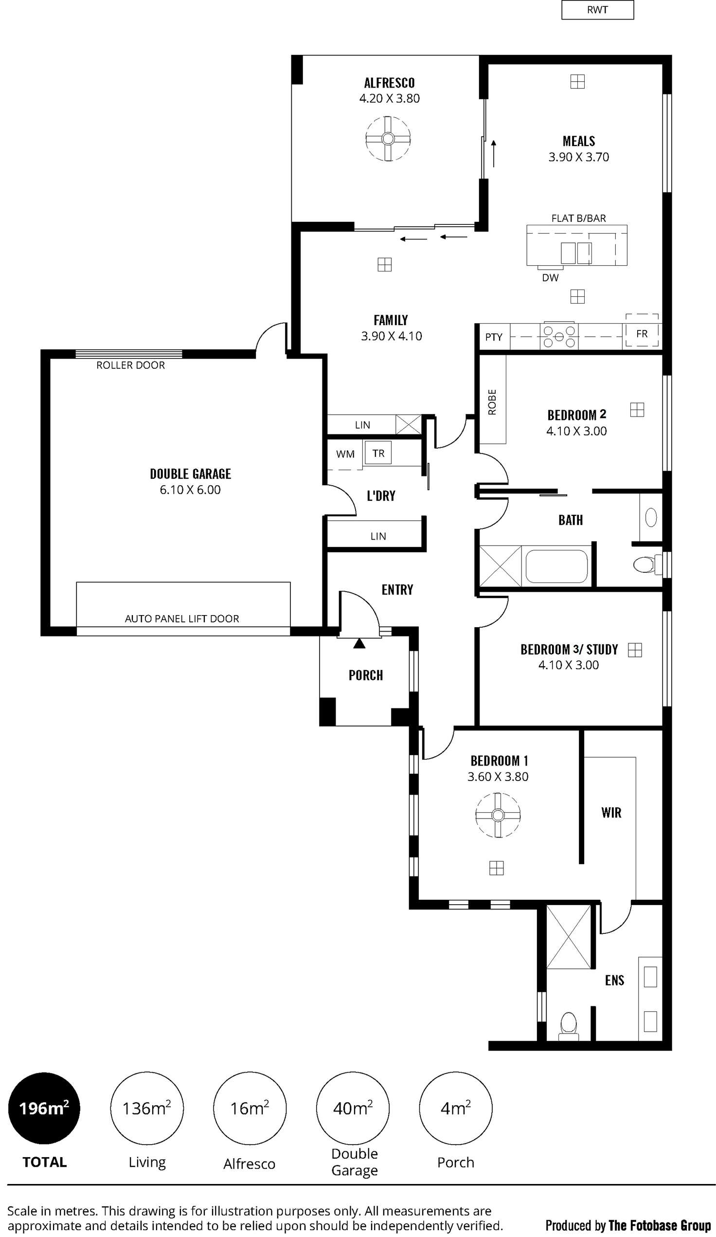 Floorplan of Homely house listing, 27A Brooke Street, Broadview SA 5083