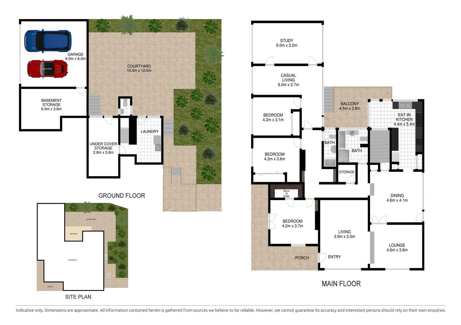 Floorplan of Homely house listing, 20 Edmund Street, Chatswood NSW 2067