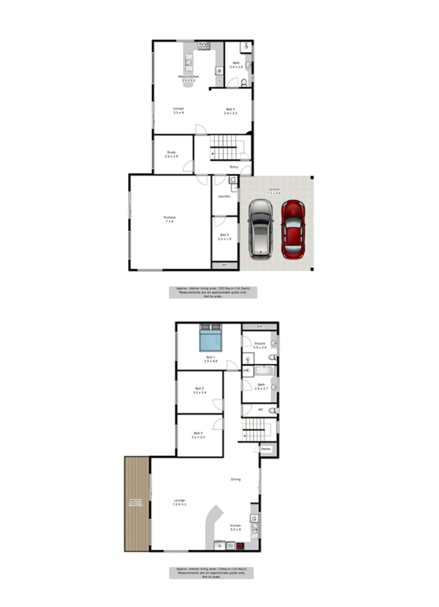 Floorplan of Homely house listing, 1 Buckland Street, Tawonga South VIC 3698