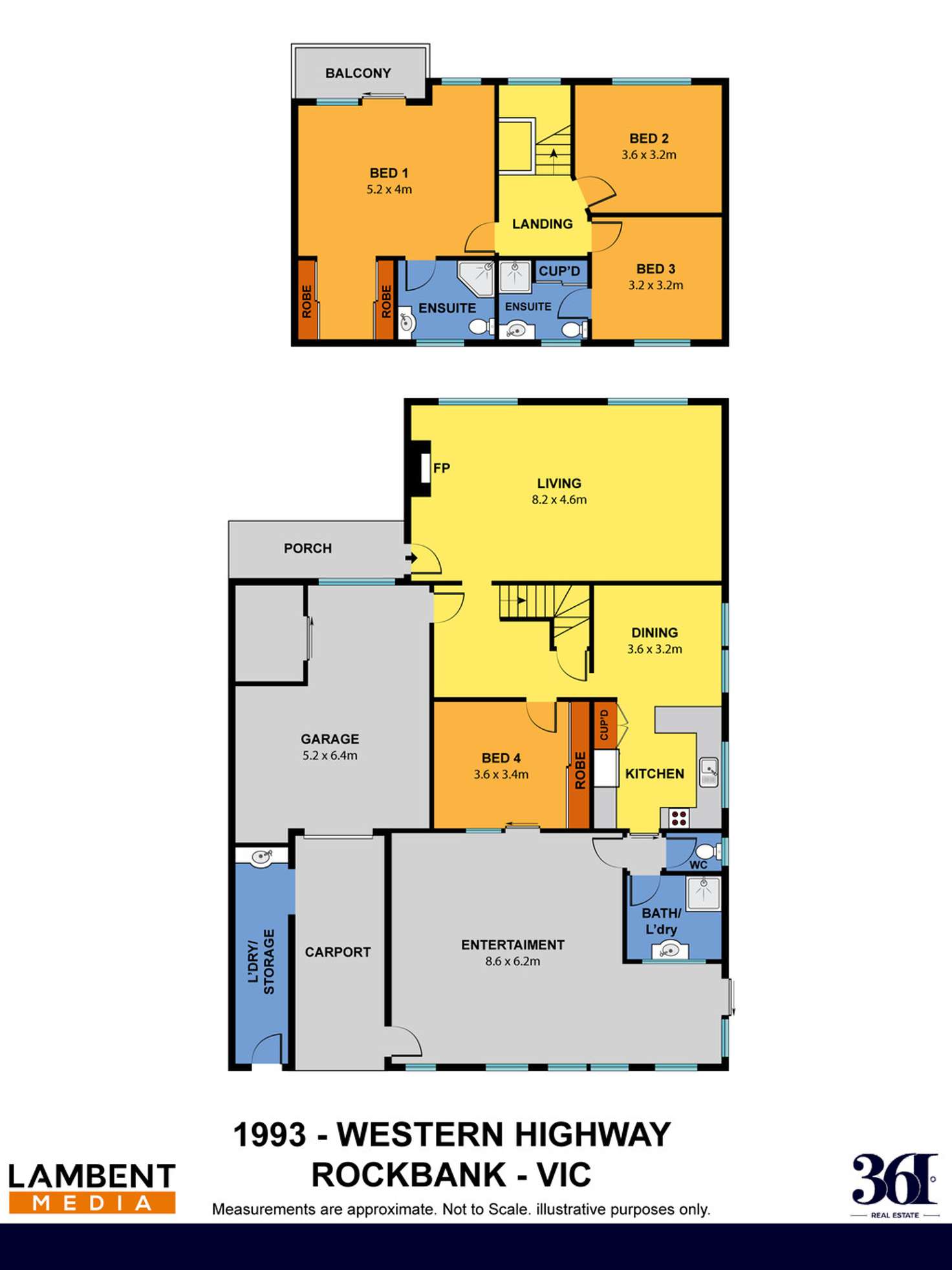 Floorplan of Homely house listing, 1993 Western Highway, Rockbank VIC 3335