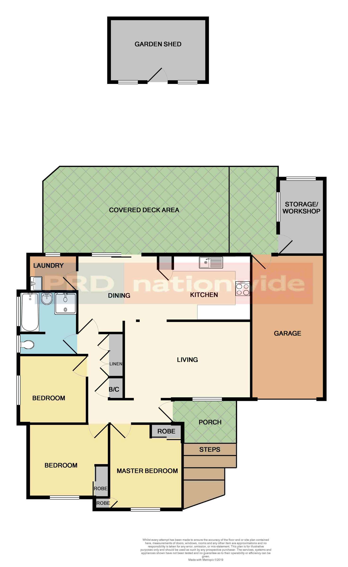 Floorplan of Homely house listing, 4 Evatt St, Pelaw Main NSW 2327