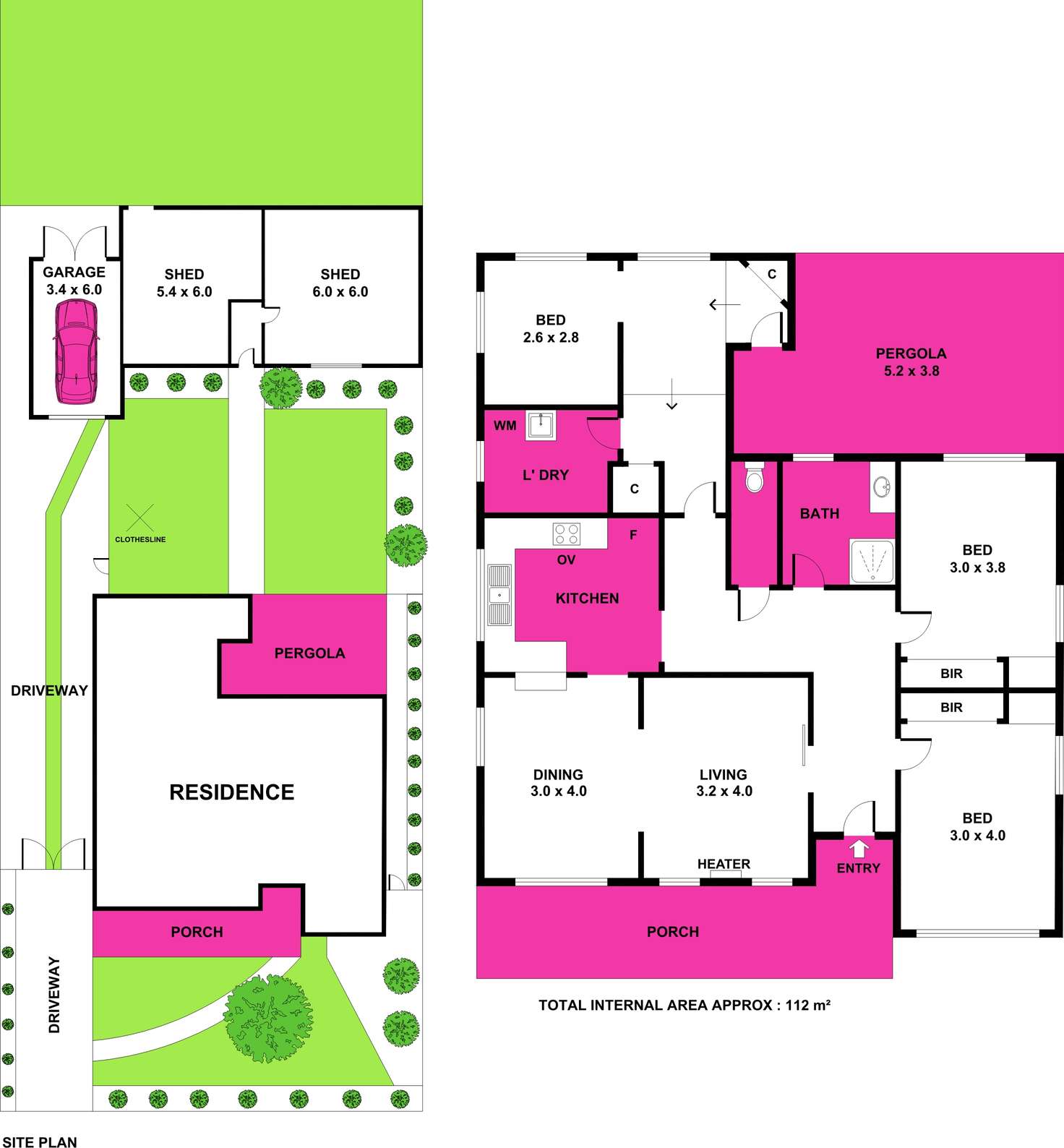Floorplan of Homely house listing, 9 Myrtle Avenue, Newcomb VIC 3219