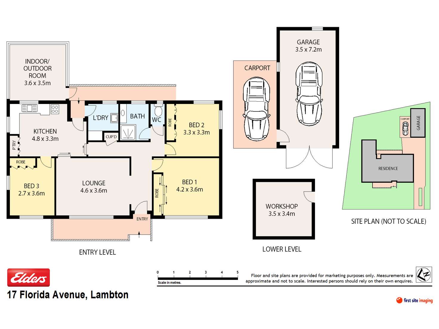 Floorplan of Homely house listing, 17 Florida Avenue, Lambton NSW 2299