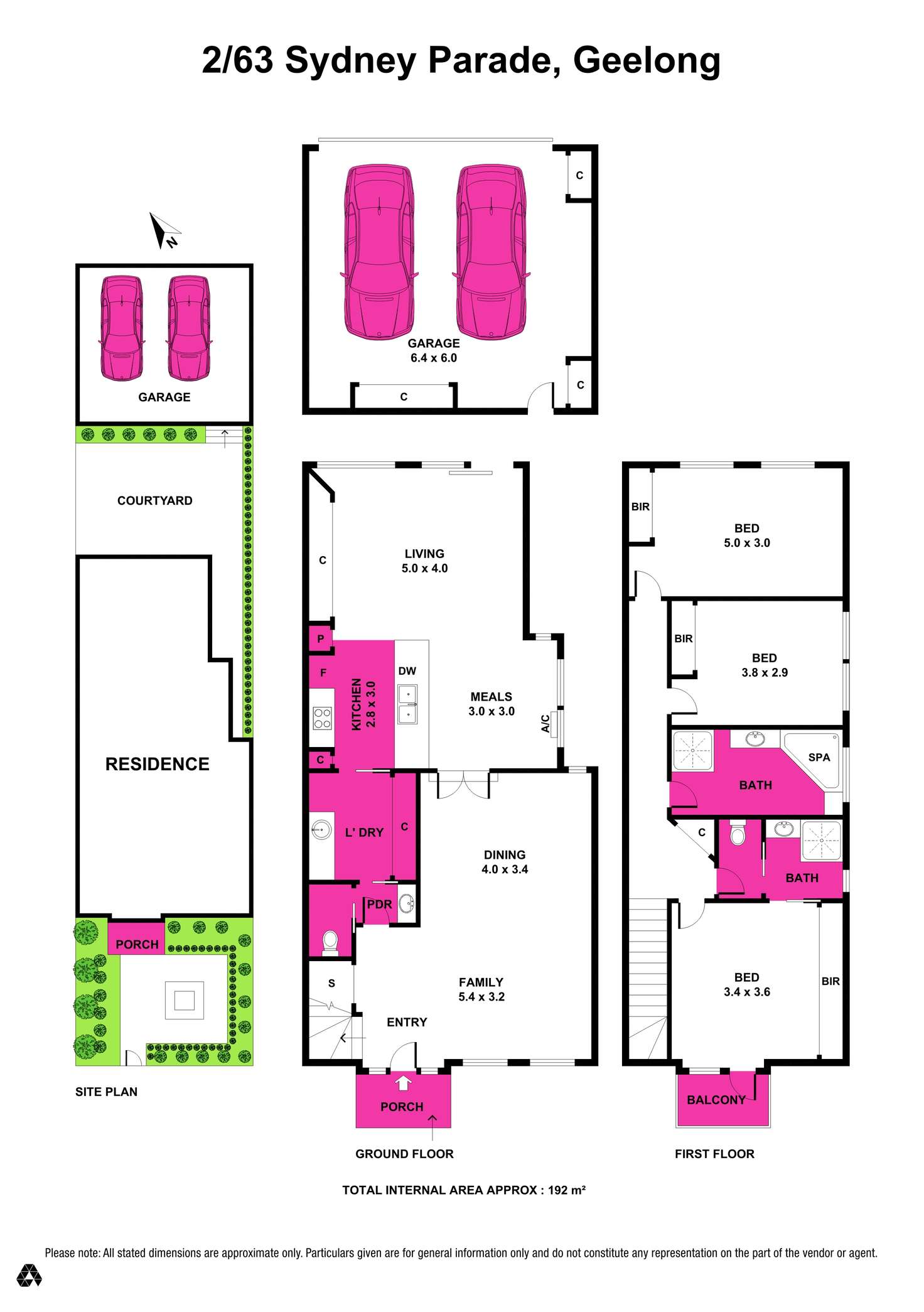 Floorplan of Homely house listing, 2/63 Sydney Pde, Geelong VIC 3220