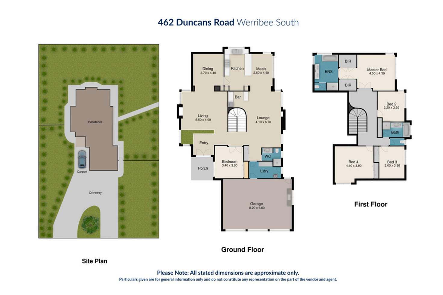 Floorplan of Homely house listing, 462 Duncans Rd, Werribee South VIC 3030