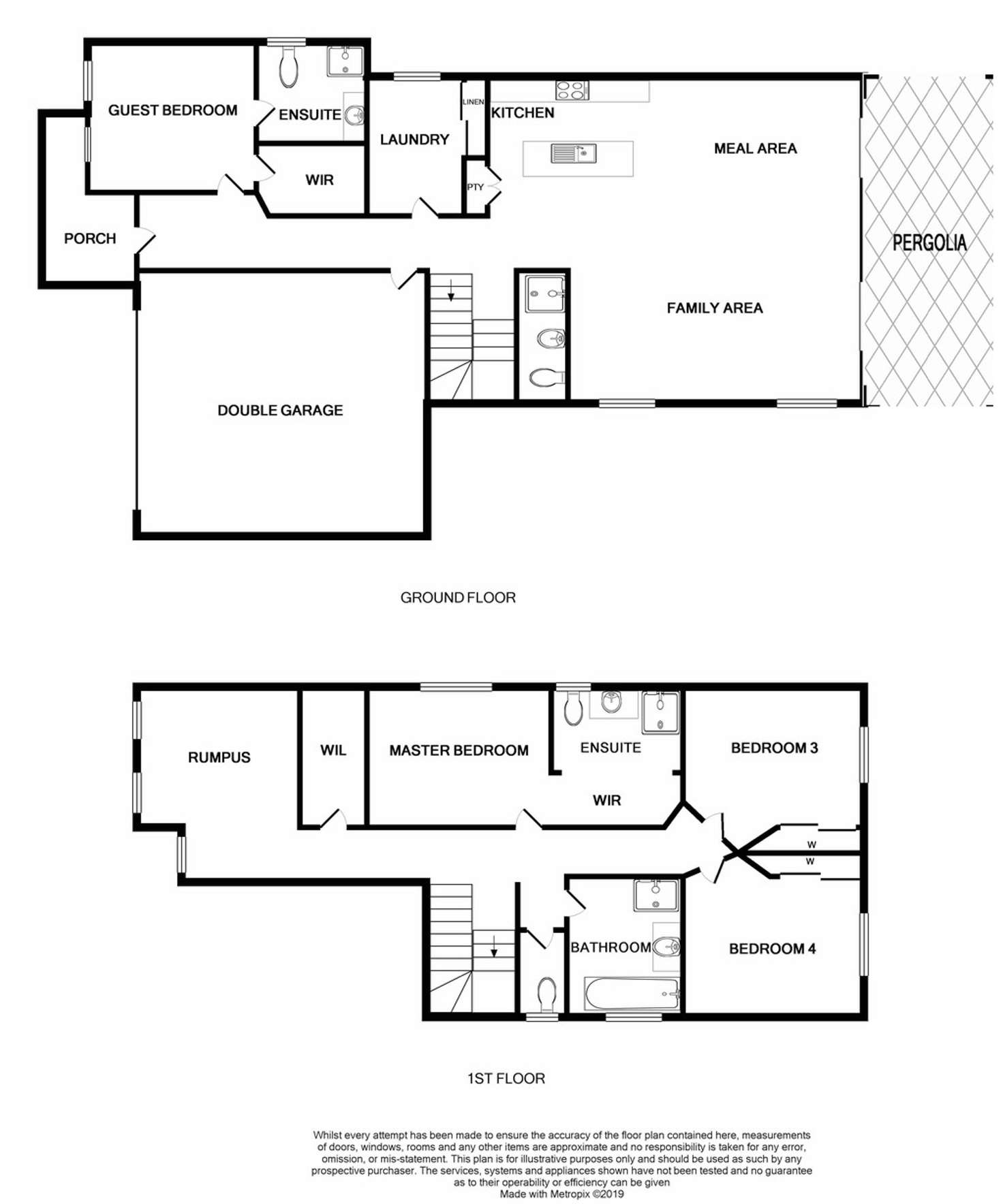 Floorplan of Homely house listing, 5 Elmtree Crescent, Clyde North VIC 3978