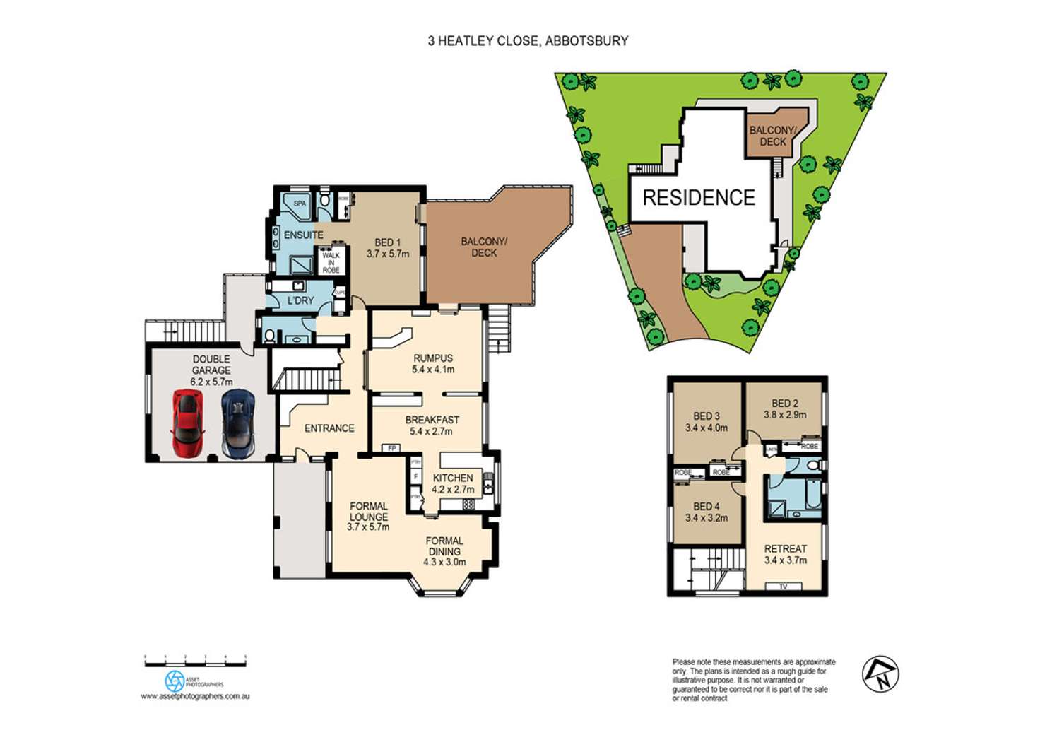 Floorplan of Homely house listing, Address available on request