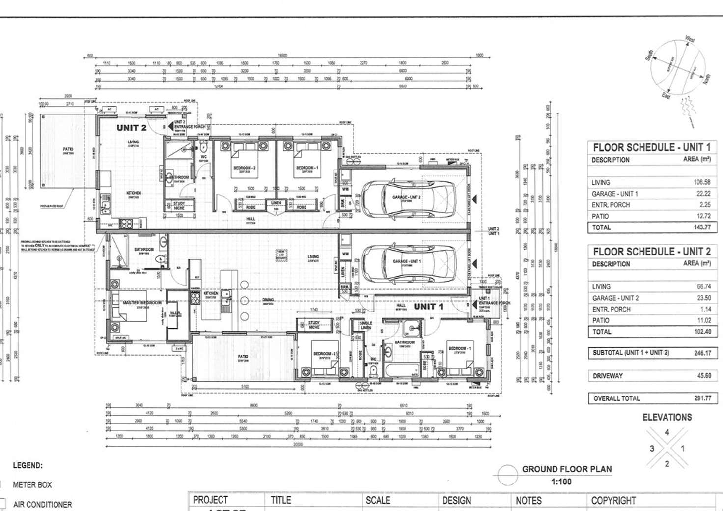 Floorplan of Homely house listing, 4a Sairs Street, Glass House Mountains QLD 4518