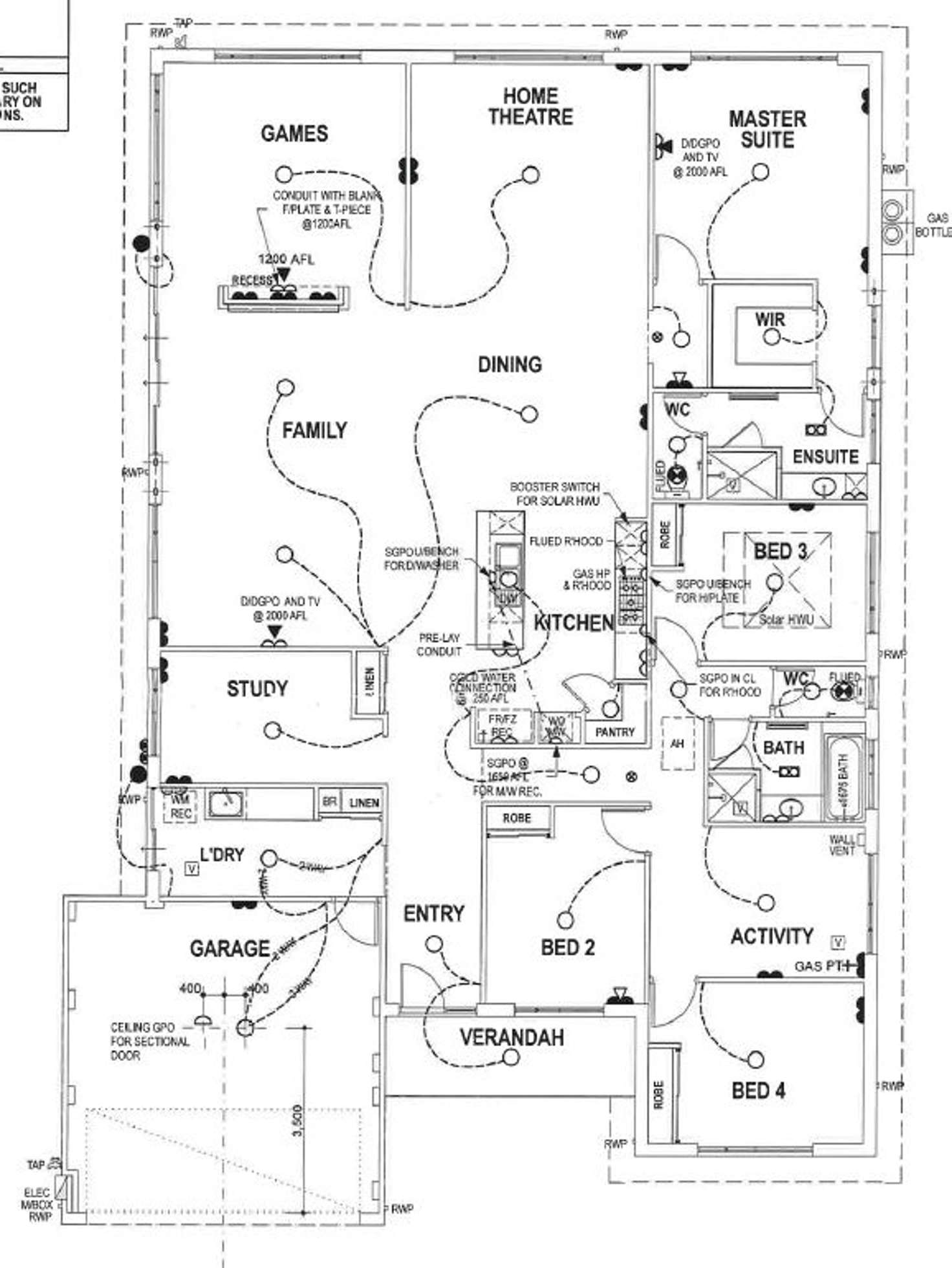 Floorplan of Homely house listing, 16 Livingstone Heights, Roelands WA 6226