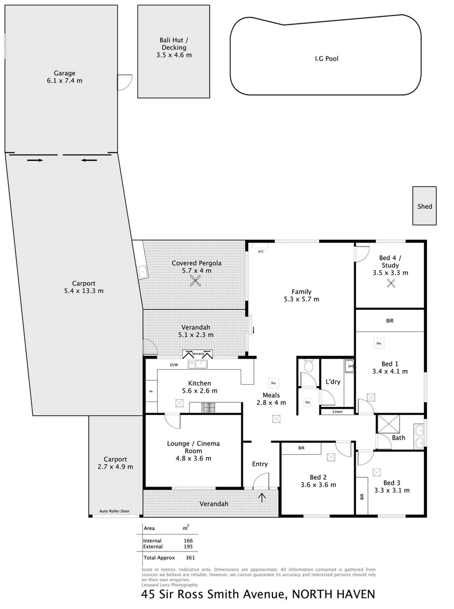 Floorplan of Homely house listing, 45 Sir Ross Smith Avenue, North Haven SA 5018