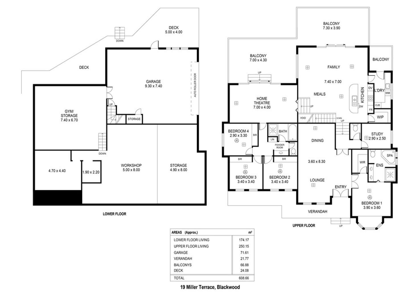 Floorplan of Homely house listing, 19 Miller Terrace, Blackwood SA 5051