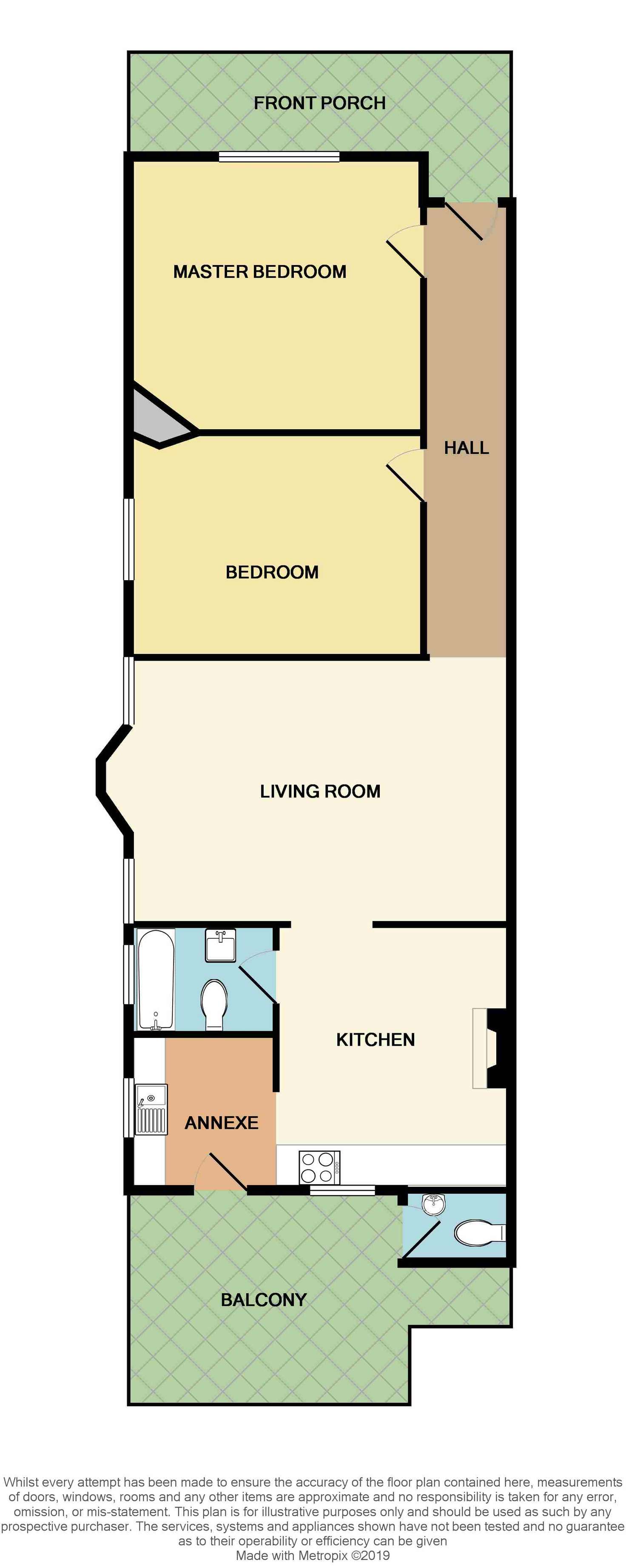 Floorplan of Homely house listing, 82 Croydon Avenue, Croydon Park NSW 2133