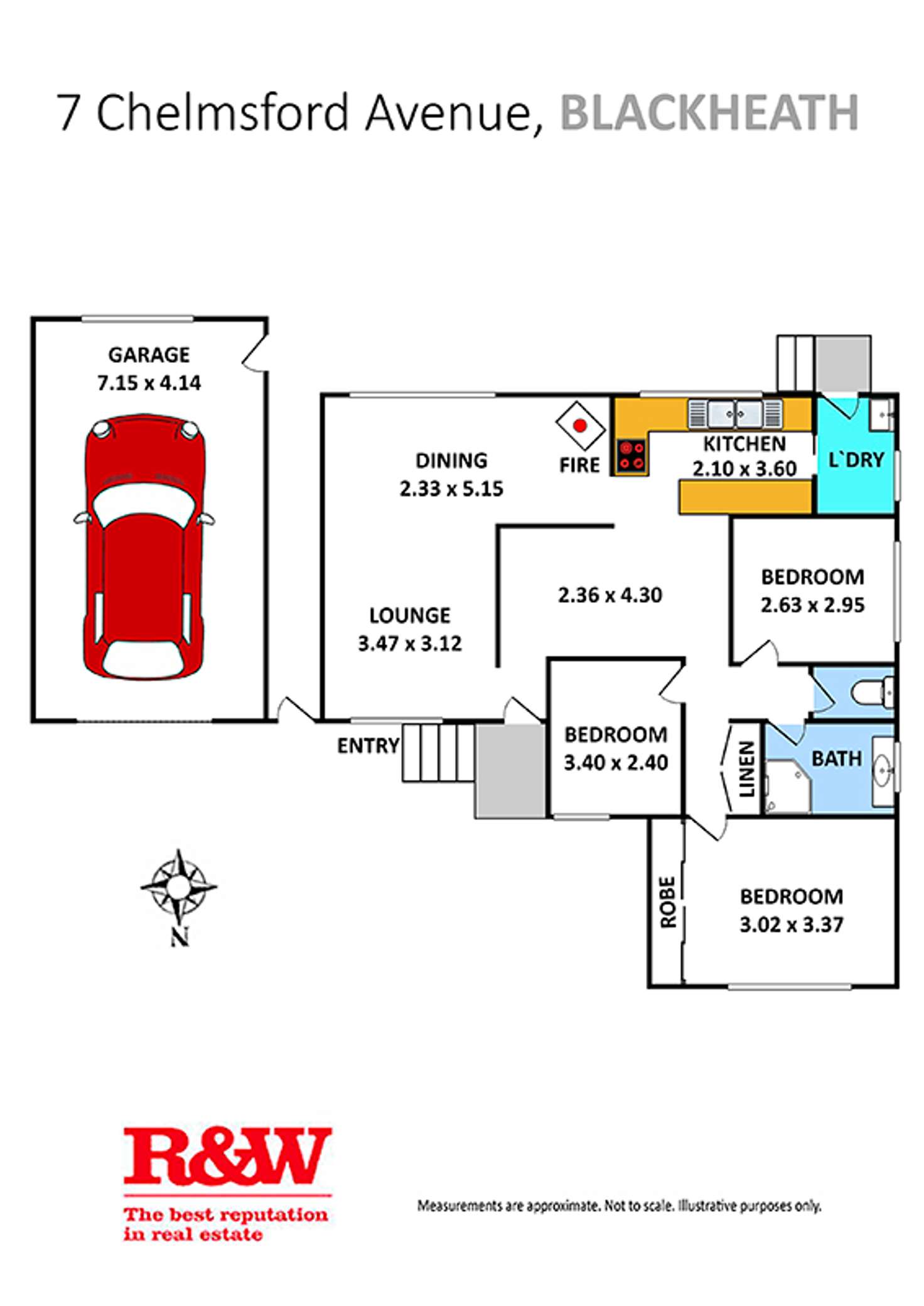 Floorplan of Homely house listing, 7 Chelmsford Avenue, Blackheath NSW 2785