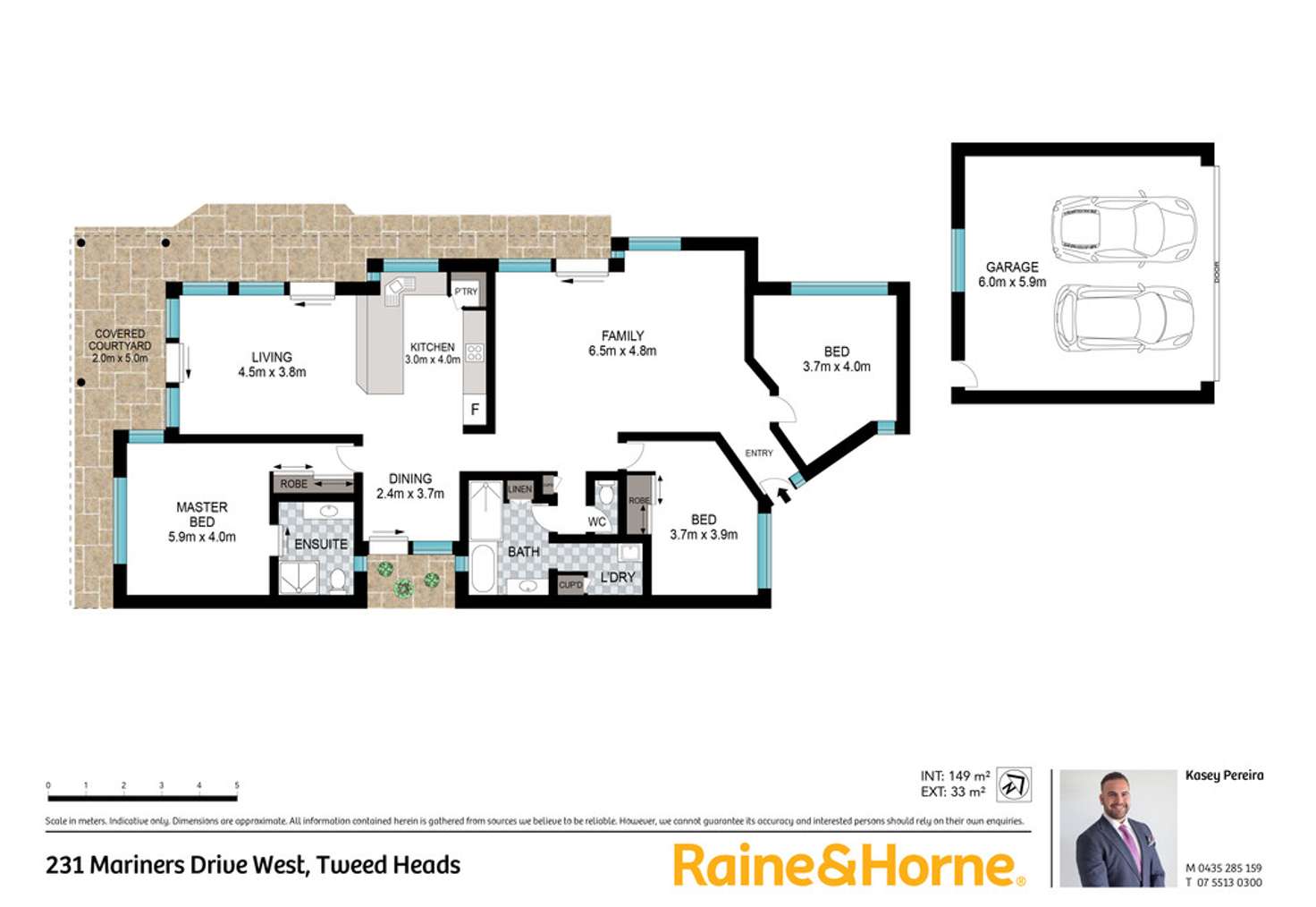 Floorplan of Homely house listing, 231/1 Mariners Drive West, Tweed Heads NSW 2485