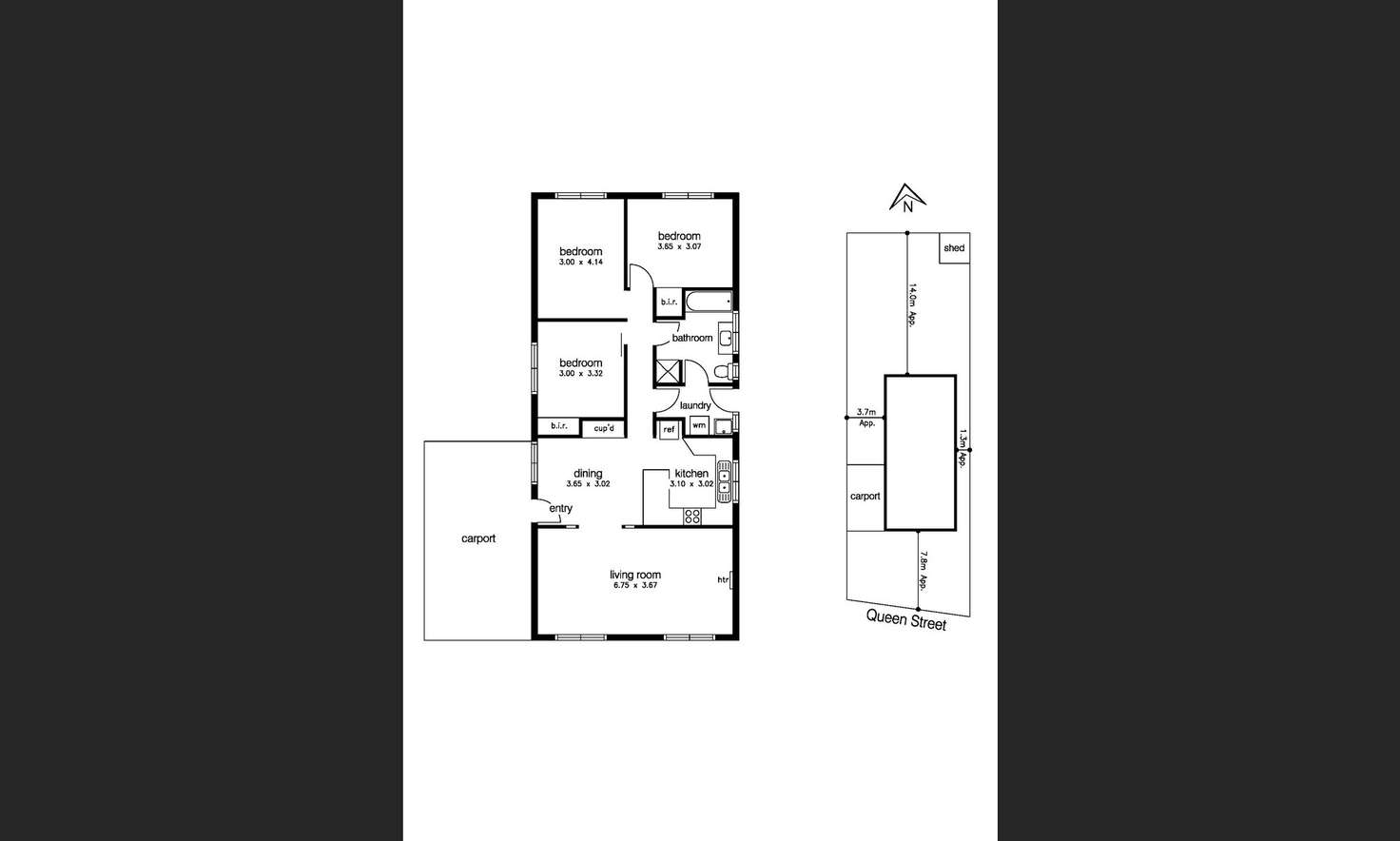 Floorplan of Homely house listing, 323 Queen Street, Altona Meadows VIC 3028