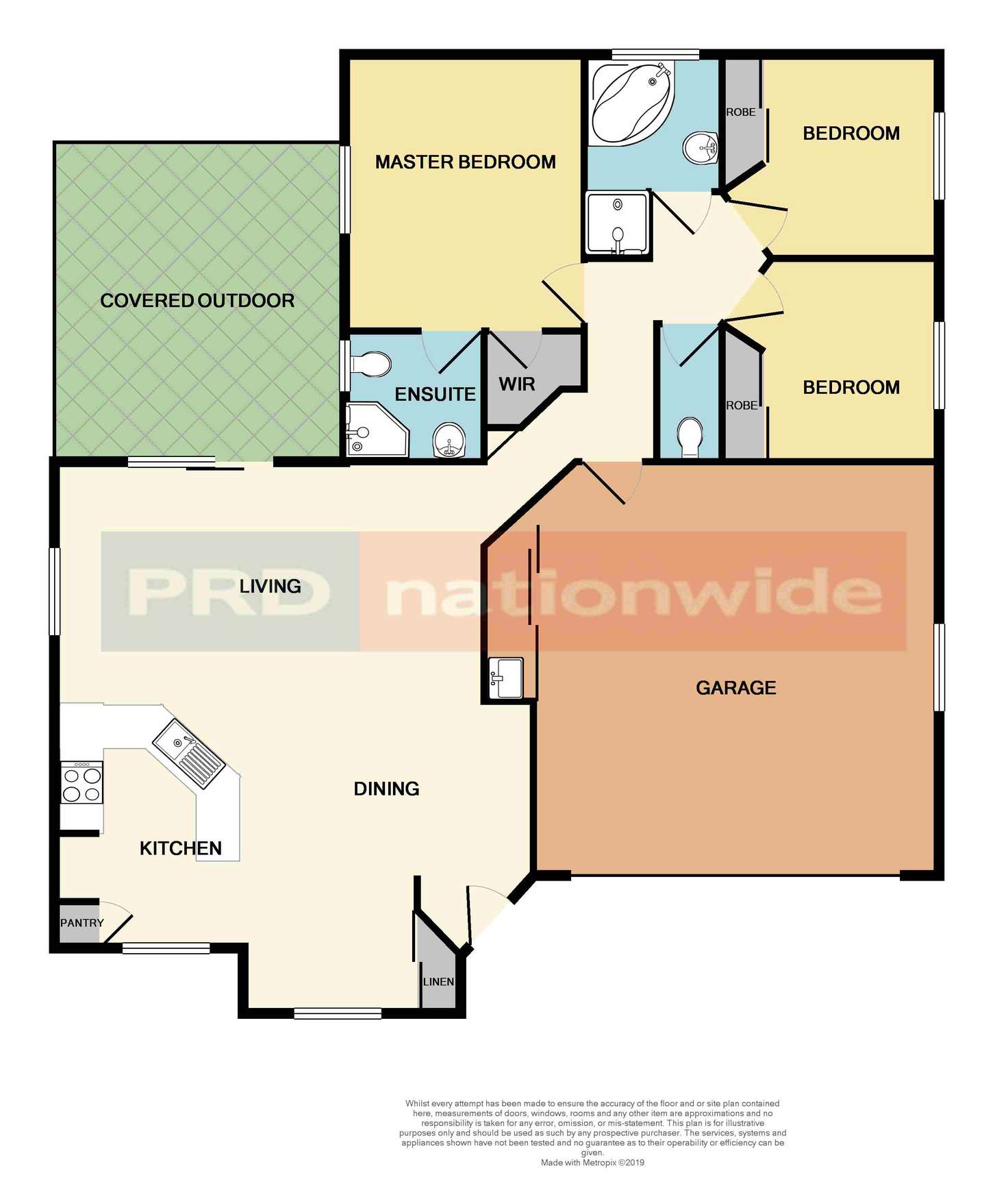 Floorplan of Homely house listing, 2/64 Lawson Avenue, Beresfield NSW 2322