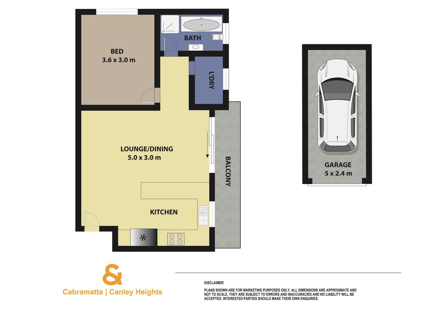 Floorplan of Homely unit listing, 12/17 CHURCH STREET, Cabramatta NSW 2166