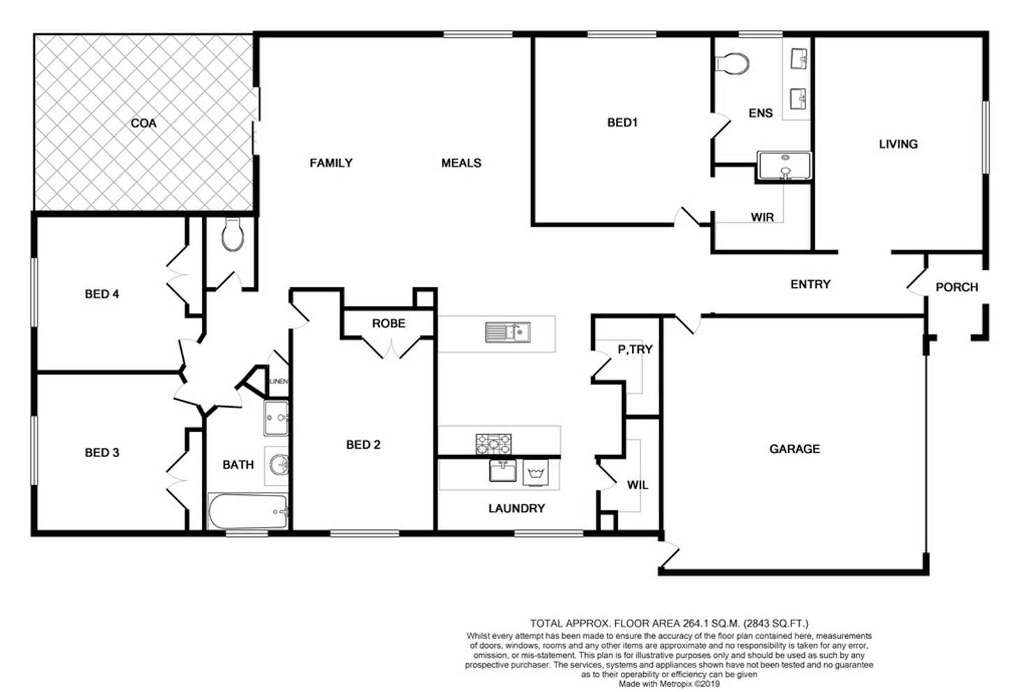 Floorplan of Homely house listing, 20 Corinda Street, Clyde North VIC 3978