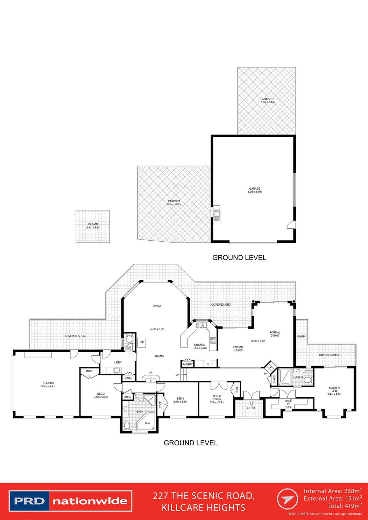 Floorplan of Homely house listing, 227-231 The Scenic Road, Killcare Heights NSW 2257