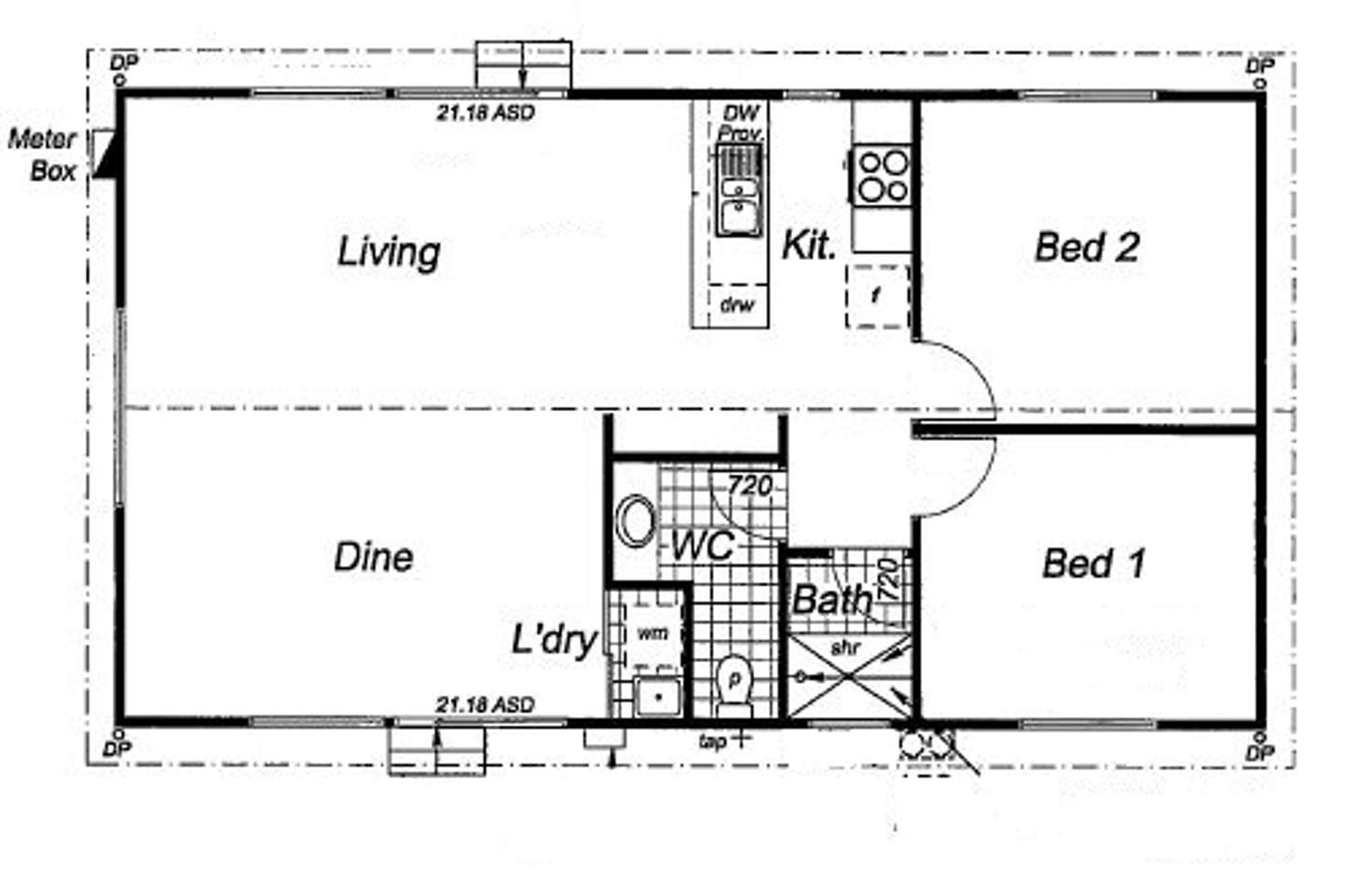 Floorplan of Homely house listing, 17 Alexandrina Drive, Clayton Bay SA 5256