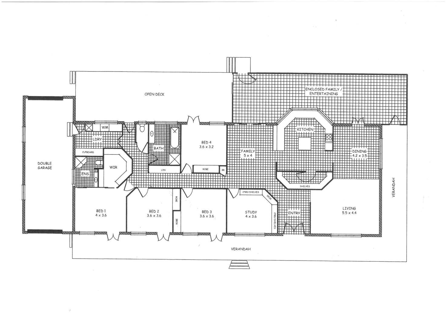 Floorplan of Homely house listing, 39 Ring Road, Alice River QLD 4817