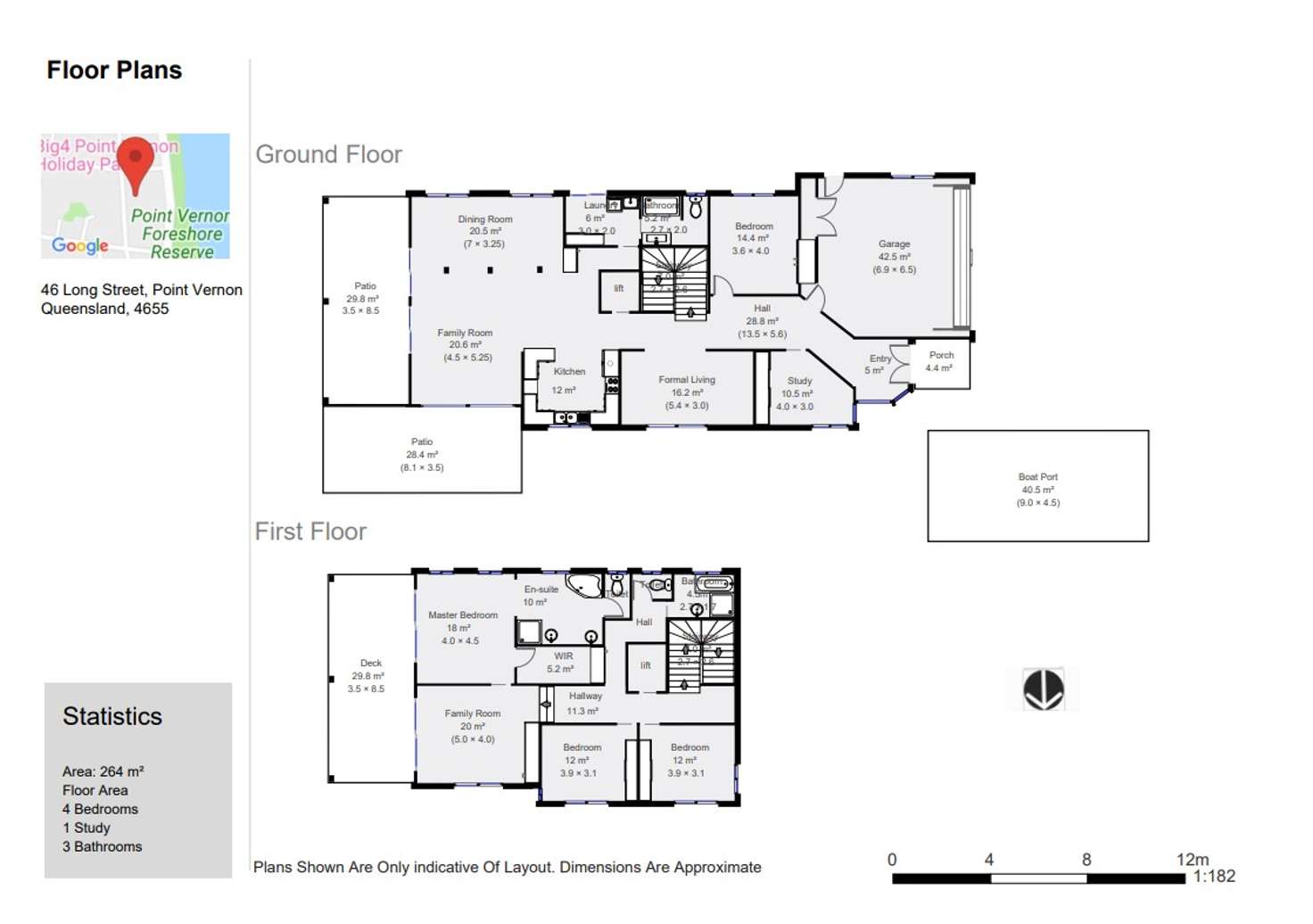 Floorplan of Homely house listing, 46 Long Street, Point Vernon QLD 4655