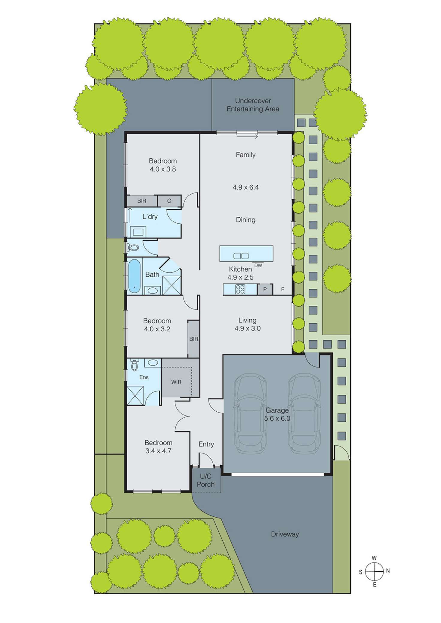 Floorplan of Homely house listing, 17 Hillclimb Drive, Leopold VIC 3224