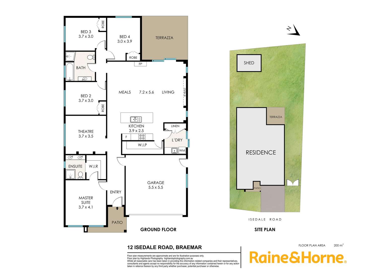 Floorplan of Homely house listing, 12 Isedale Road, Mittagong NSW 2575