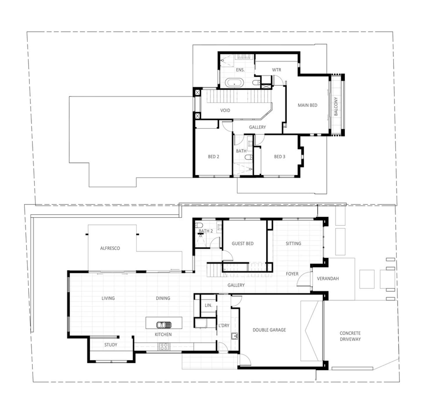 Floorplan of Homely house listing, 60 Aprasia Avenue, Googong NSW 2620