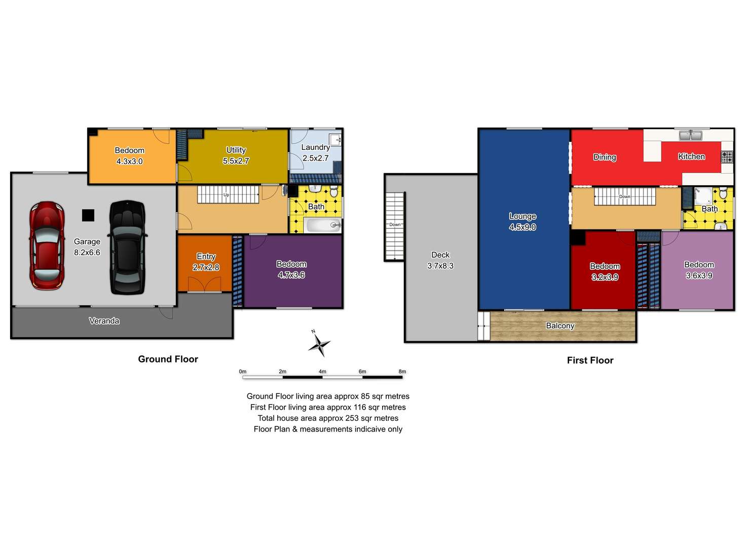 Floorplan of Homely house listing, 130 Coronation Drive, Orange NSW 2800