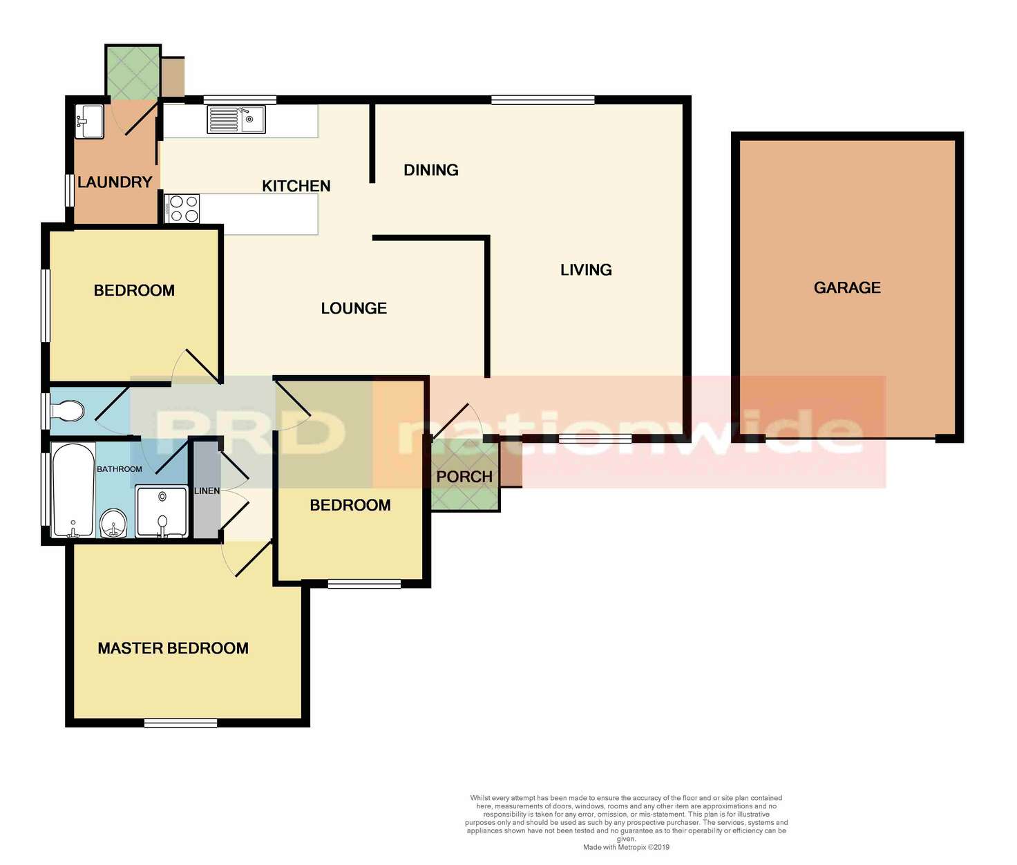 Floorplan of Homely house listing, 12 Evatt Street, Pelaw Main NSW 2327