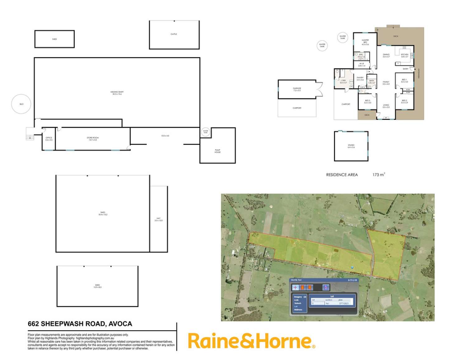 Floorplan of Homely house listing, Lot 6, 662 Sheepwash Road, Avoca NSW 2577