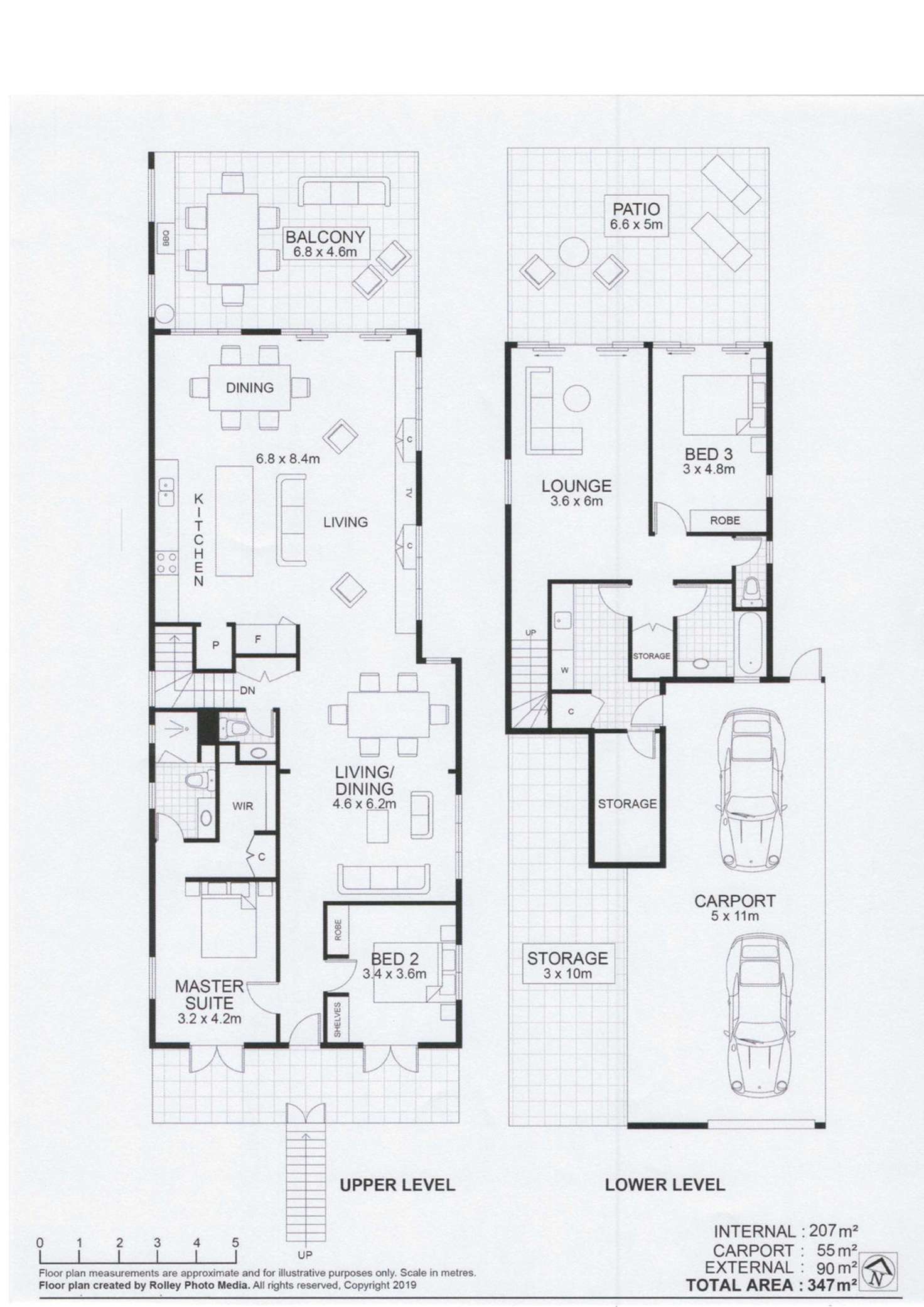 Floorplan of Homely house listing, 94 Towers Street, Ascot QLD 4007
