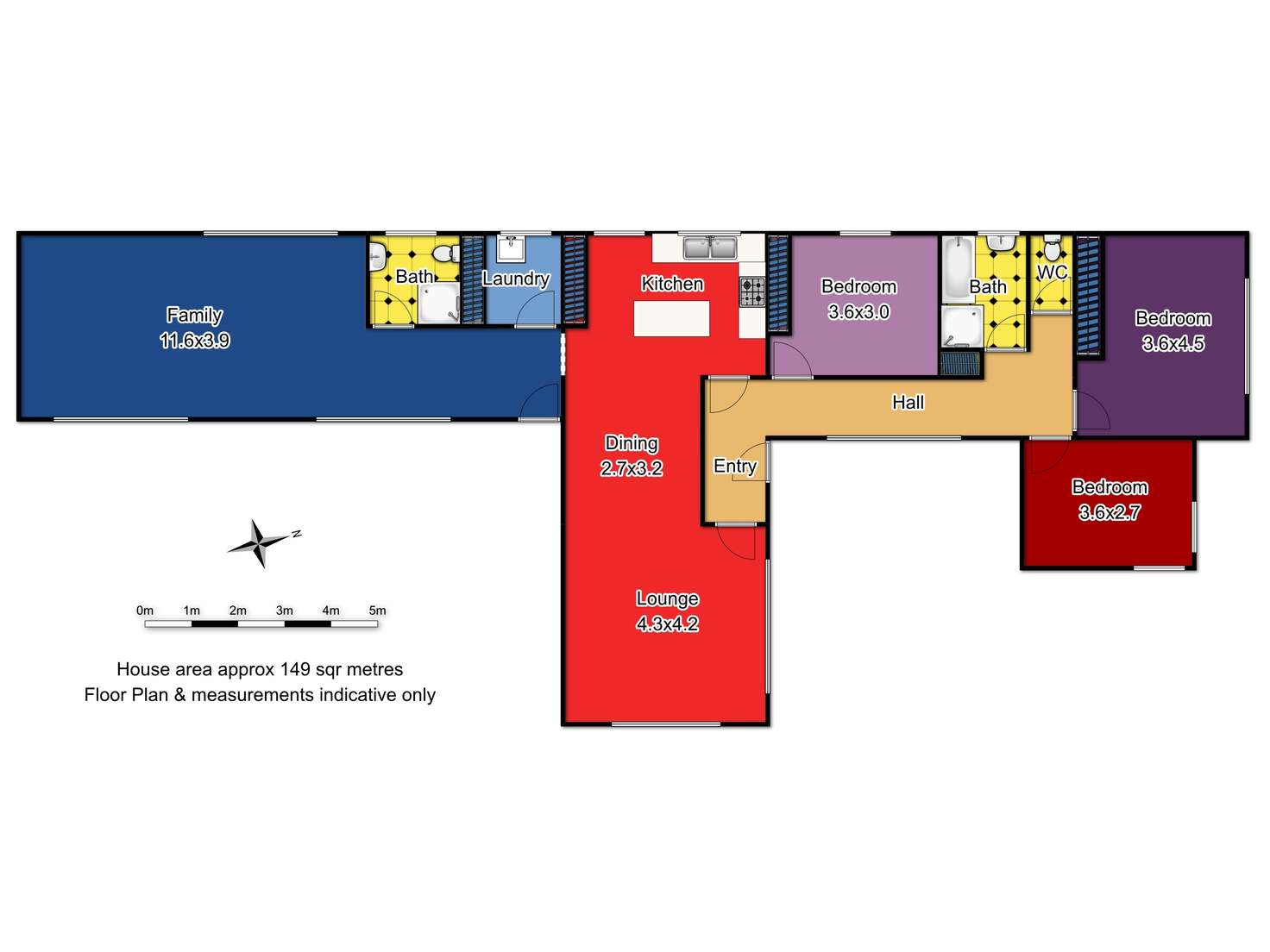 Floorplan of Homely house listing, 216 Dalton Street, Orange NSW 2800