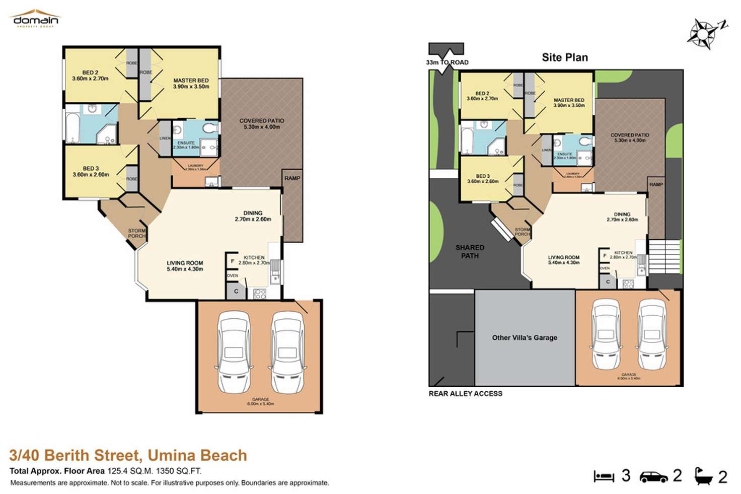 Floorplan of Homely townhouse listing, 3/40 Berith Street, Umina Beach NSW 2257