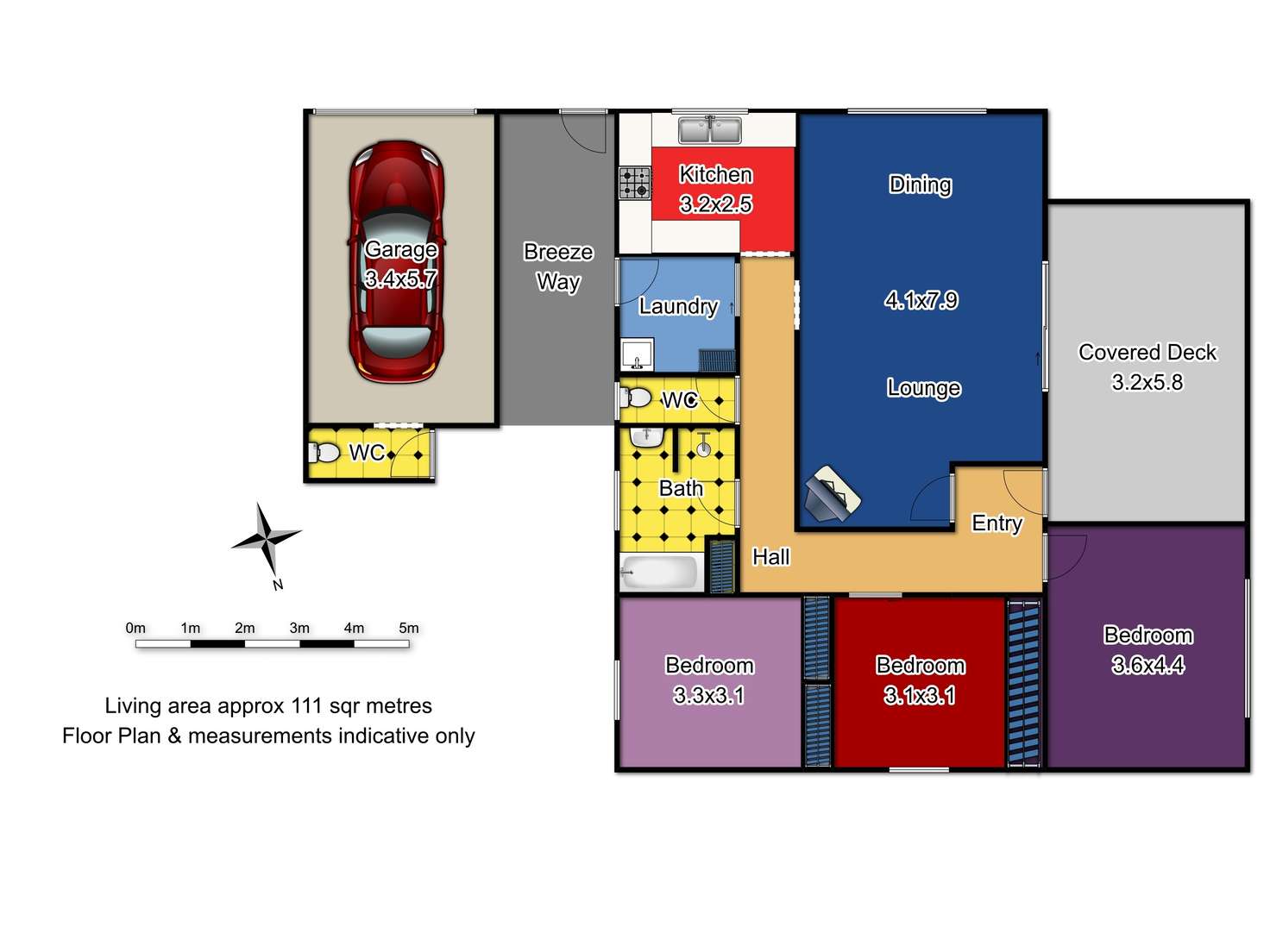 Floorplan of Homely house listing, 52 Anson Street, Orange NSW 2800