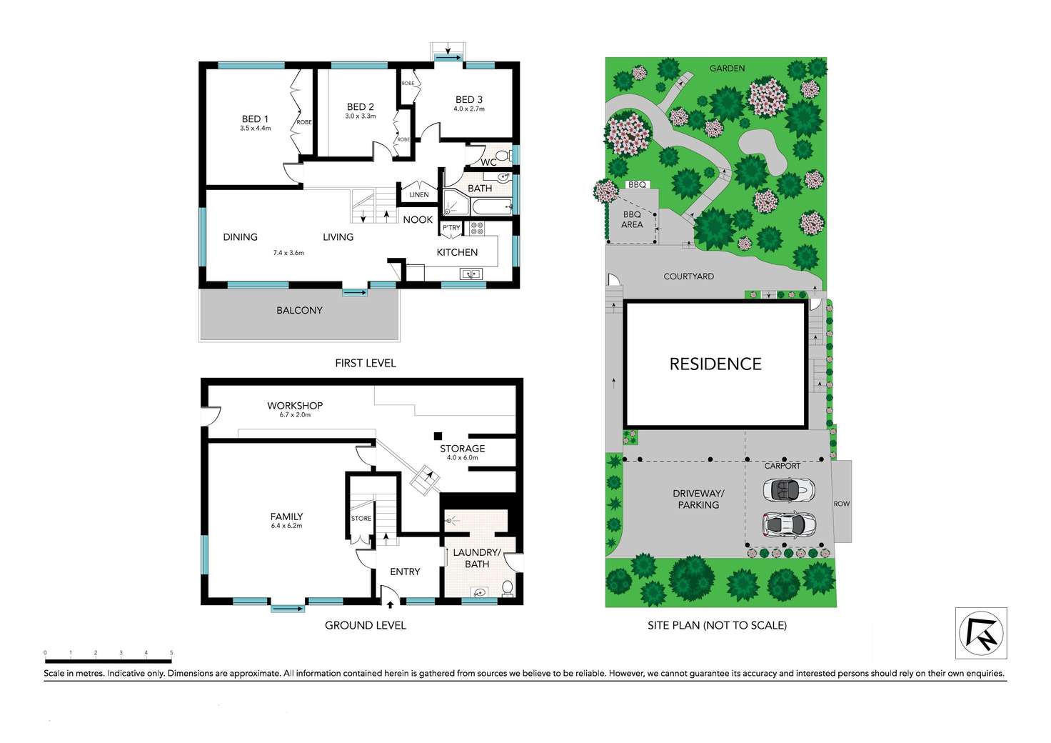 Floorplan of Homely house listing, 51 Gore Avenue, Kirrawee NSW 2232