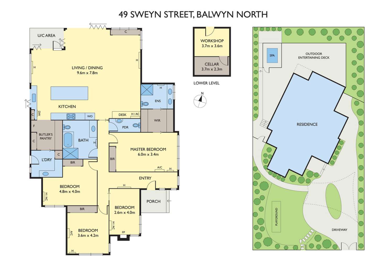 Floorplan of Homely house listing, 49 Sweyn Street, Balwyn North VIC 3104