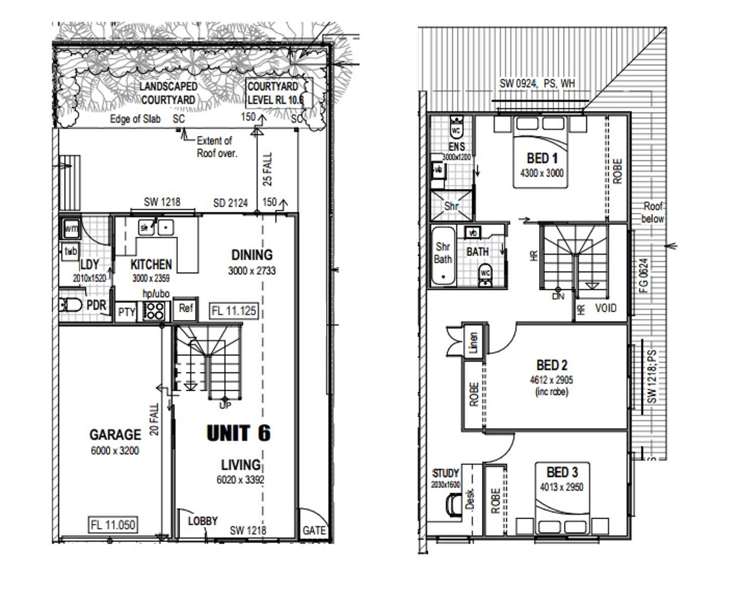 Floorplan of Homely unit listing, 6/371 Fairfield Road, Yeronga QLD 4104