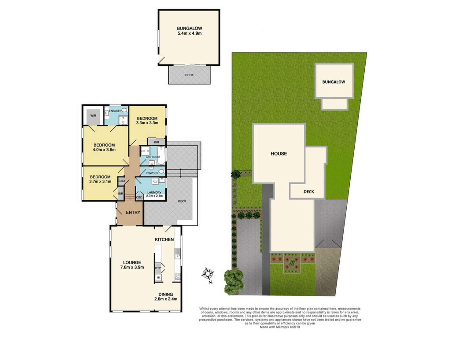 Floorplan of Homely house listing, 18 Benelong Crescent, Seaford VIC 3198