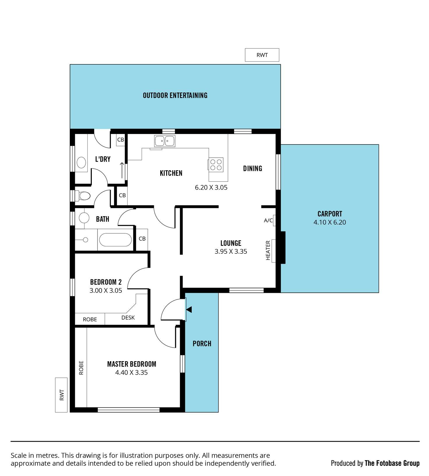 Floorplan of Homely house listing, 50 Woodlands Terrace, Edwardstown SA 5039