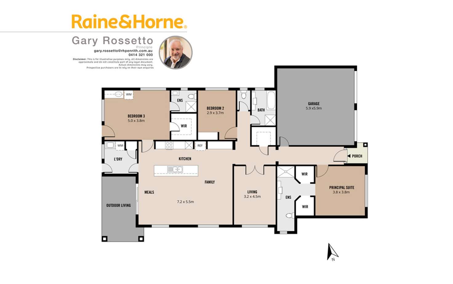Floorplan of Homely house listing, 37 Water Gum Drive, Jordan Springs NSW 2747